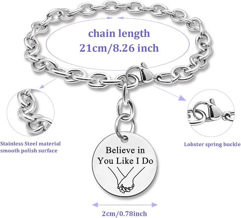 Friendship Gifts Bracelet Best Friend Gift 3 Sisters Gift Sister Gift from Sisters Matching Bracelet Big Sister Middle Sister Little Sister Inspirational Bracelet Bff for 2 Birthday Gifts for Sister in Saudi Arabia