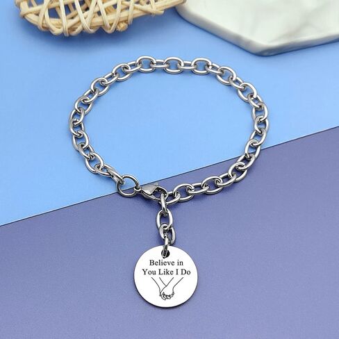 Friendship Gifts Bracelet Best Friend Gift 3 Sisters Gift Sister Gift from Sisters Matching Bracelet Big Sister Middle Sister Little Sister Inspirational Bracelet Bff for 2 Birthday Gifts for Sister in Saudi Arabia