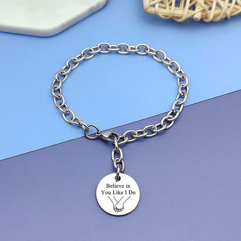 Friendship Gifts Bracelet Best Friend Gift 3 Sisters Gift Sister Gift from Sisters Matching Bracelet Big Sister Middle Sister Little Sister Inspirational Bracelet Bff for 2 Birthday Gifts for Sister in Saudi Arabia