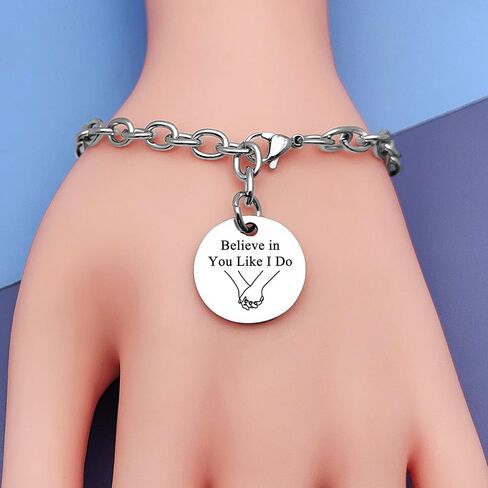 Friendship Gifts Bracelet Best Friend Gift 3 Sisters Gift Sister Gift from Sisters Matching Bracelet Big Sister Middle Sister Little Sister Inspirational Bracelet Bff for 2 Birthday Gifts for Sister in Saudi Arabia