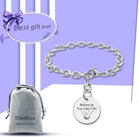Friendship Gifts Bracelet Best Friend Gift 3 Sisters Gift Sister Gift from Sisters Matching Bracelet Big Sister Middle Sister Little Sister Inspirational Bracelet Bff for 2 Birthday Gifts for Sister in Saudi Arabia
