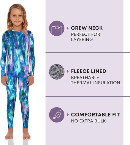 Rocky Thermal Underwear For Girls 240 GSM Rope L (Heavyweight) in Saudi Arabia