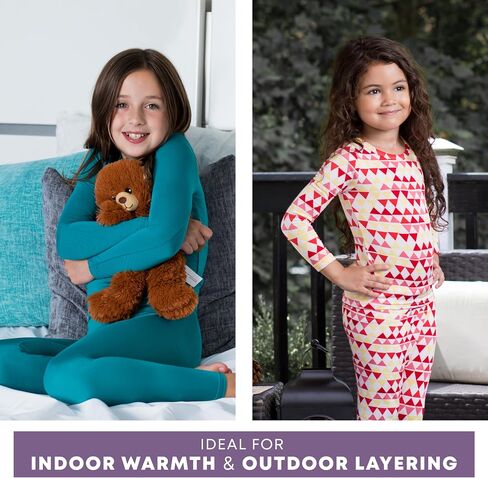 Rocky Thermal Underwear For Girls 240 GSM Rope L (Heavyweight) in Saudi Arabia