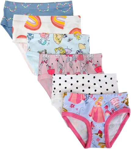 Closecret Kids Series Baby Soft Cotton Panties Little Girls' Assorted Briefs Multipack in Saudi Arabia