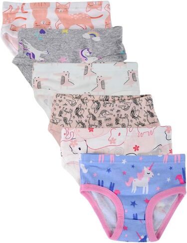 Closecret Kids Series Baby Soft Cotton Panties Little Girls' Assorted Briefs Multipack in Saudi Arabia