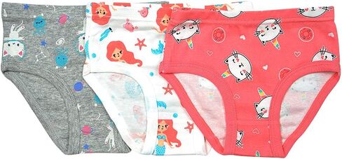 Closecret Kids Series Baby Soft Cotton Panties Little Girls' Assorted Briefs Multipack in Saudi Arabia