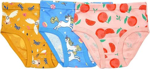 Closecret Kids Series Baby Soft Cotton Panties Little Girls' Assorted Briefs Multipack in Saudi Arabia