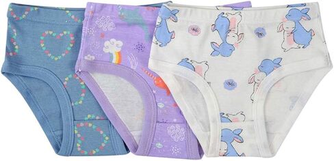 Closecret Kids Series Baby Soft Cotton Panties Little Girls' Assorted Briefs Multipack in Saudi Arabia
