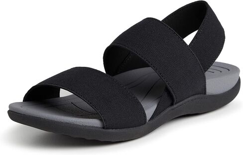 Dearfoams Women's Original Comfort Sloane Backstrap Casual Open Toe Sandal in Saudi Arabia