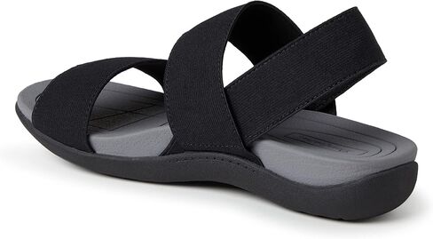 Dearfoams Women's Original Comfort Sloane Backstrap Casual Open Toe Sandal in Saudi Arabia