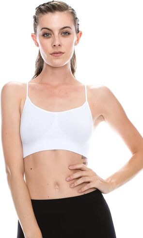 حمالة صدر للاستخدام اليومي من Kurve Soft Feel Racerback (غير مبطنة) - صنع في الولايات المتحدة الأمريكية - in Saudi Arabia