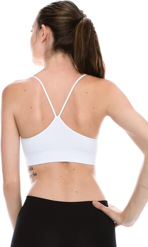 حمالة صدر للاستخدام اليومي من Kurve Soft Feel Racerback (غير مبطنة) - صنع في الولايات المتحدة الأمريكية - in Saudi Arabia