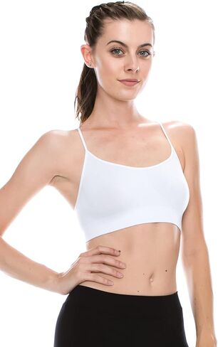 حمالة صدر للاستخدام اليومي من Kurve Soft Feel Racerback (غير مبطنة) - صنع في الولايات المتحدة الأمريكية - in Saudi Arabia