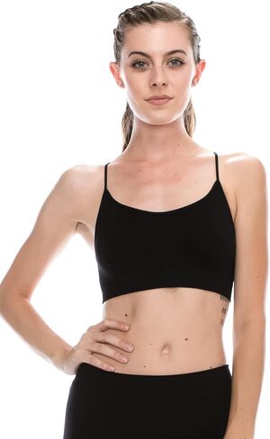 حمالة صدر للاستخدام اليومي من Kurve Soft Feel Racerback (غير مبطنة) - صنع في الولايات المتحدة الأمريكية - in Saudi Arabia