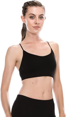 حمالة صدر للاستخدام اليومي من Kurve Soft Feel Racerback (غير مبطنة) - صنع في الولايات المتحدة الأمريكية - in Saudi Arabia