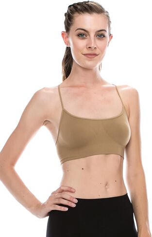 حمالة صدر للاستخدام اليومي من Kurve Soft Feel Racerback (غير مبطنة) - صنع في الولايات المتحدة الأمريكية - in Saudi Arabia