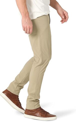 Lee Men's Extreme Motion 5 Pocket Synthetic Slim Fit Pant in Saudi Arabia