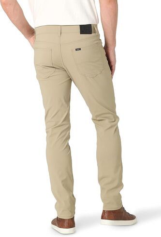Lee Men's Extreme Motion 5 Pocket Synthetic Slim Fit Pant in Saudi Arabia