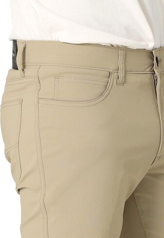 Lee Men's Extreme Motion 5 Pocket Synthetic Slim Fit Pant in Saudi Arabia