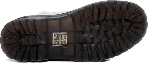 Girls Kids Side Zipper Combat Ankle Boots (Toddler/Little Kid/Big Kid) in Saudi Arabia