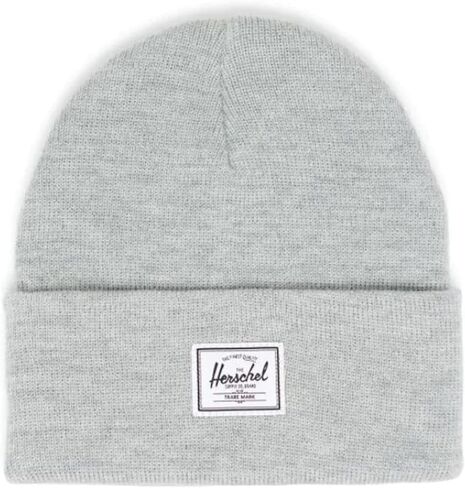 Herschel Supply Co. Elmer Beanie (Little Kids/Big Kids) Heather Light Grey One Size in Saudi Arabia