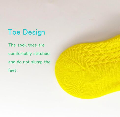 Jagrove Kids Ankle Socks, Low Cut Cotton Socks Colorful Anti Slip No Show Socks for 2-12 Years Boys Girls, 10 Pairs in Saudi Arabia