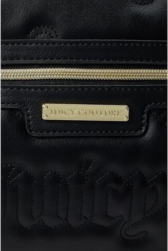 Juicy Couture Bestsellers Rosie Overnighter - Quilted Version Black One Size in Saudi Arabia
