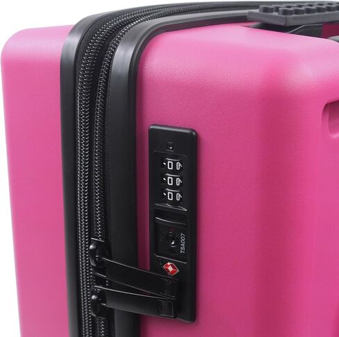 FUL LEGO 22 Inch Rolling Luggage, Signature Trolley Expandable Hardshell Carry On Suitcase with Spinner Wheels, Yellow in Saudi Arabia