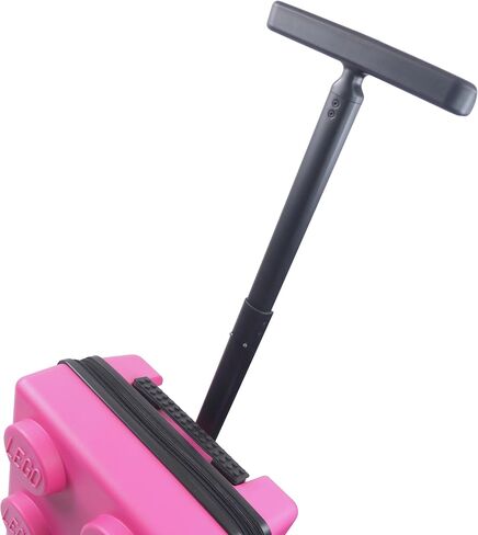 FUL LEGO 22 Inch Rolling Luggage, Signature Trolley Expandable Hardshell Carry On Suitcase with Spinner Wheels, Yellow in Saudi Arabia