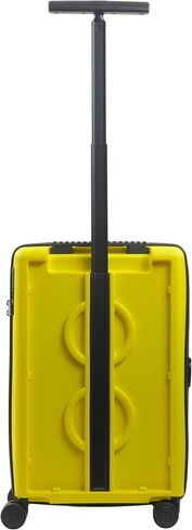 FUL LEGO 22 Inch Rolling Luggage, Signature Trolley Expandable Hardshell Carry On Suitcase with Spinner Wheels, Yellow in Saudi Arabia