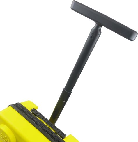 FUL LEGO 22 Inch Rolling Luggage, Signature Trolley Expandable Hardshell Carry On Suitcase with Spinner Wheels, Yellow in Saudi Arabia