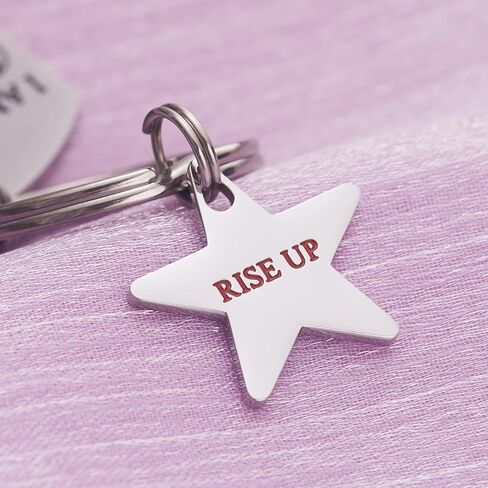 Hamilton Musical Merchandise Keychain Inspirational Gifts Cute Keychains for Women Teen Girls Daughter Son in Saudi Arabia