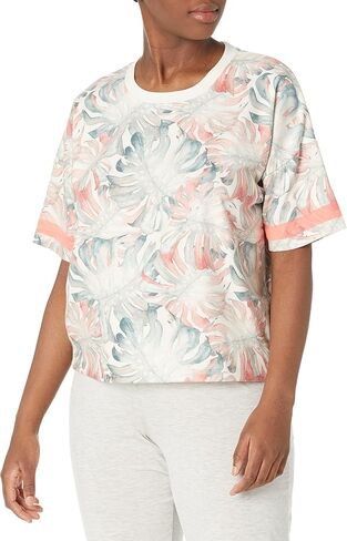 PJ Salvage Women's Loungewear Tropic Like Its Hot Short Sleeve T-Shirt in Saudi Arabia