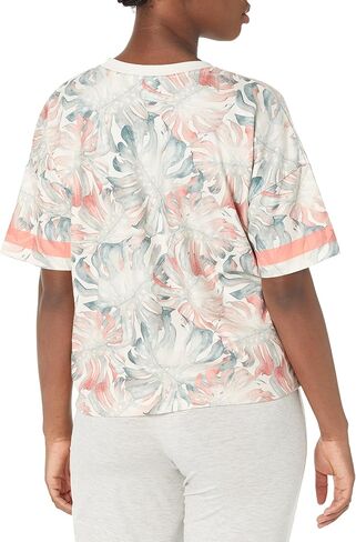 PJ Salvage Women's Loungewear Tropic Like Its Hot Short Sleeve T-Shirt in Saudi Arabia