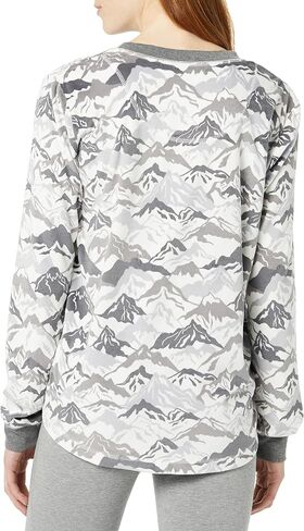 PJ Salvage Women's Loungewear Mountain Bound Long Sleeve Top in Saudi Arabia
