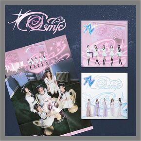 Red Velvet Cosmic 7th Mini Album with Tracking Sealed RV (PhotoBook Midnight Version)