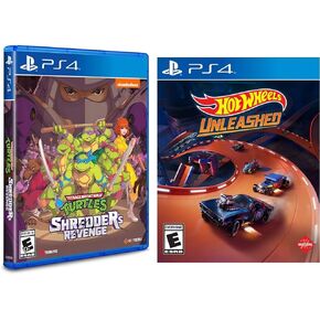 Teenage Mutant Ninja Turtles: Shredder's Revenge - PlayStation 4 & Hot Wheels Unleashed - PlayStation 4