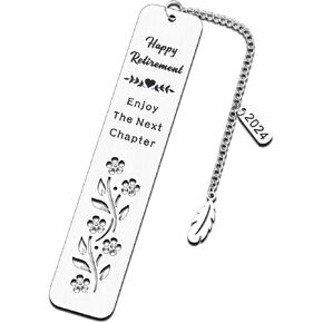 Coworker Leaving Gifts for Women,Farewell Going Away Goodbye Gifts for Coworker Friends Her Manager Boss Teacher Employee Compass Bookmark You Will Be Missed Retirement Gifts for Women