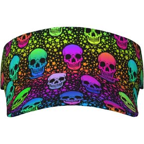 Sport Sun Visor Hats Adjustable Empty Top Baseball Cap Outdoor Patriotic Ball Caps for Women and Men