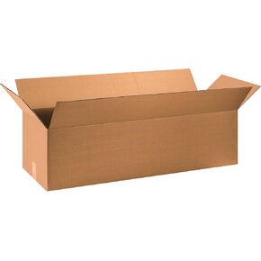 PARTNERS BRAND 36x12x10 Long Corrugated Boxes, Long, 36L x 12W x 10H, Pack of 15 | Shipping, Packaging, Moving, Storage Box for Home or Business, Strong Wholesale Bulk Boxes