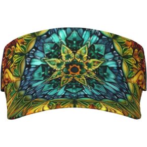 Sport Sun Visor Hats Adjustable Empty Top Baseball Cap Outdoor Patriotic Ball Caps for Women and Men