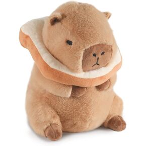 CHDBLOCK Flower Capybara Plush, Cute Capybara Plush Pillow Kawaii Flower Stuffed Aniamls Capybara Plushies Toys Gifts for Kids 11 inch in Saudi Arabia
