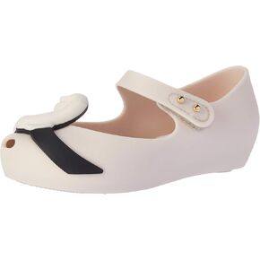 mini melissa Baby-Girl's Mini Ultragirl + Disney Mary Jane Flat