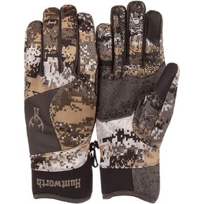 Huntworth Men's Mid Weight, Faux Fur Lined Hunting Gloves