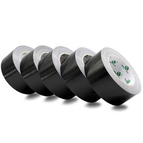 BOMEI PACK 4 Pack White Duct Tape Rolls Multi Pack, 8.3Mil x1.88inch x 33yds, Residue Free Bulk Value Pack for Crafts and Repair