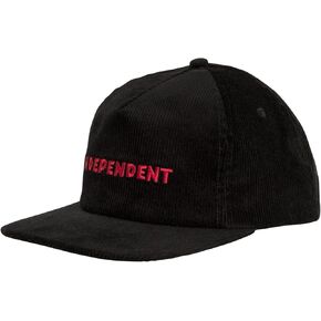 INDEPENDENT Mid Profile Unstructured Snapback Baseball Hat Beacon Skate Hat