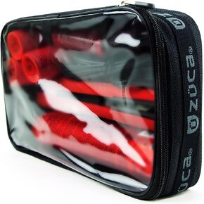 ZUCA Pro & Sport Bag Accessory: Large Artist Utility Makeup Pouch - Durable, Spacious Cosmetic Storage Solution for Travel & Professional Use
