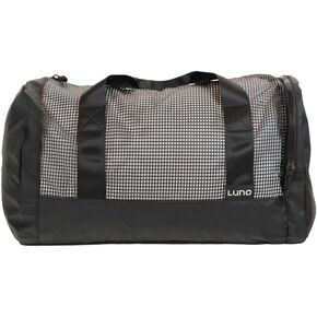 LUNO Mesh Gear Duffle Bag - XL 80L | Heavy-duty Material | Packable Design | Ample Storage Space | Breathable Mesh | Full-length Zipper Closure | Great for Camping, Sports Equipment, Water Sports