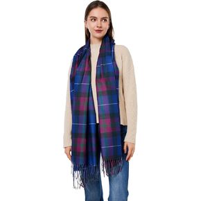 Shawl Wraps For Women Pride Of Scotland Tartan Plaid Print Winter Plaid Pashmina Warm Scarves