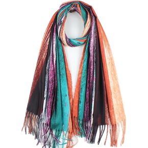 Umjetnost Women's Soft Cashmere Feel Scarf Long Warm Winter Scarves Pashmina Shawl Wrap